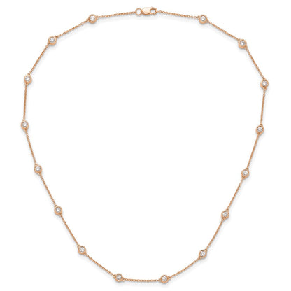 True Origin Lab Grown Diamond VS+ F+ Complete 20 Station 20 in Necklace