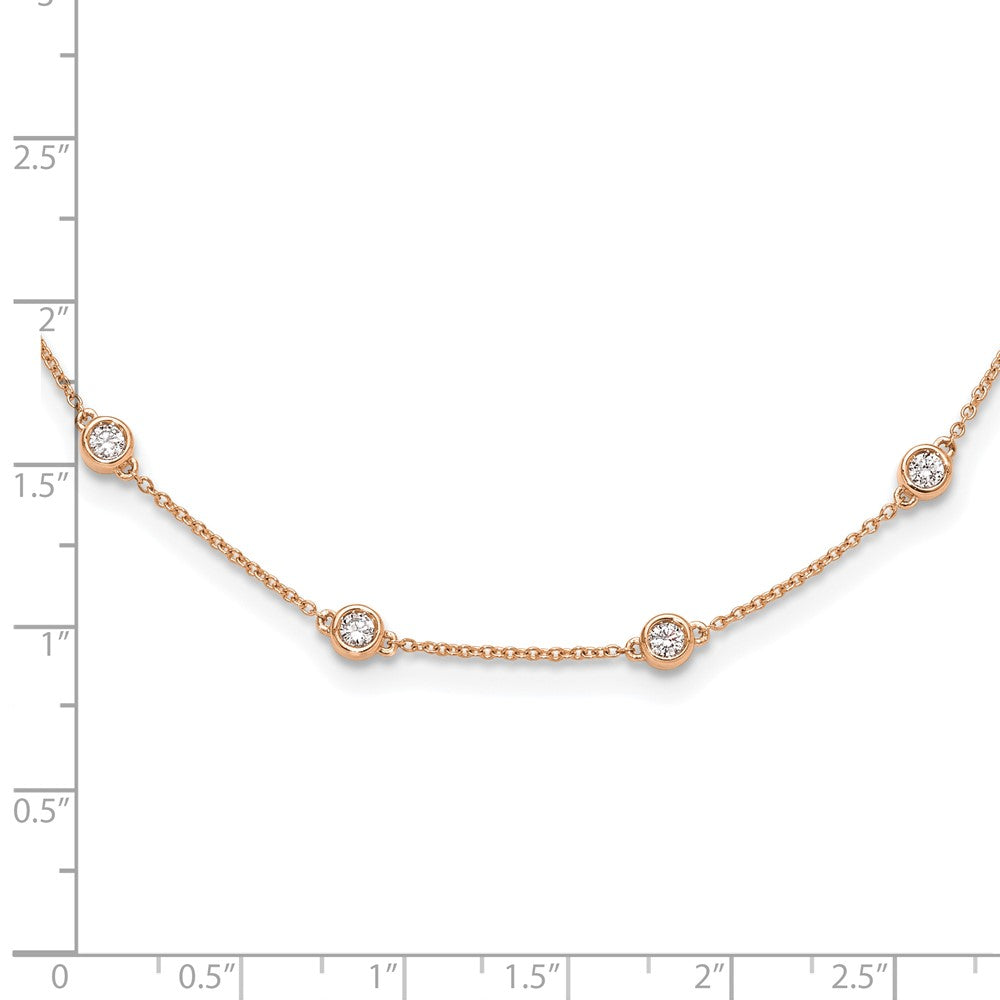 True Origin Lab Grown Diamond VS+ F+ Complete 20 Station 20 in Necklace