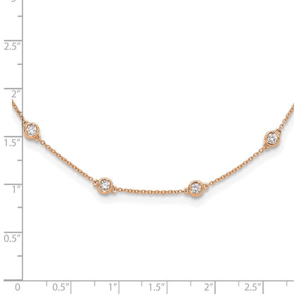 True Origin Lab Grown Diamond VS+ F+ Complete 20 Station 20 in Necklace
