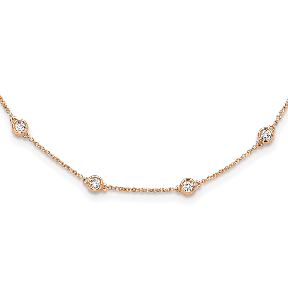 True Origin Lab Grown Diamond VS+ F+ Complete 20 Station 20 in Necklace