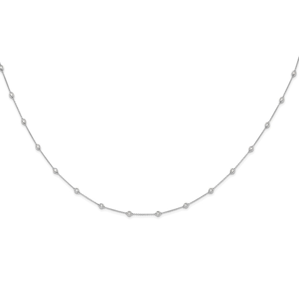 True Origin Lab Grown Diamond VS+ F+ Complete 20 Station 20 in Necklace