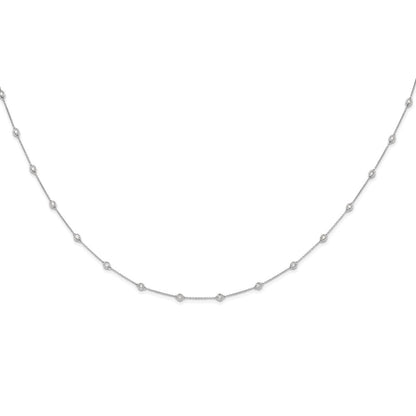 True Origin Lab Grown Diamond VS+ F+ Complete 20 Station 20 in Necklace