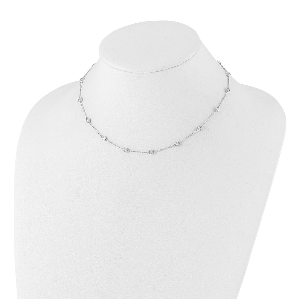 True Origin Lab Grown Diamond VS+ F+ Complete 20 Station 20 in Necklace