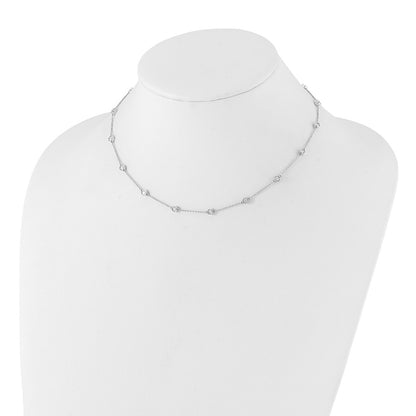 True Origin Lab Grown Diamond VS+ F+ Complete 20 Station 20 in Necklace