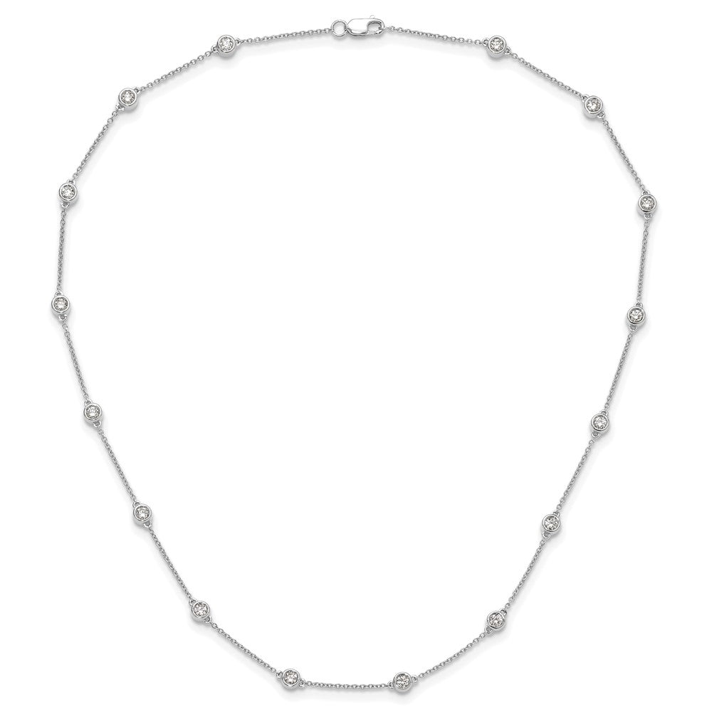 True Origin Lab Grown Diamond VS+ F+ Complete 20 Station 20 in Necklace