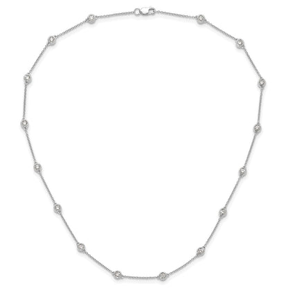True Origin Lab Grown Diamond VS+ F+ Complete 20 Station 20 in Necklace
