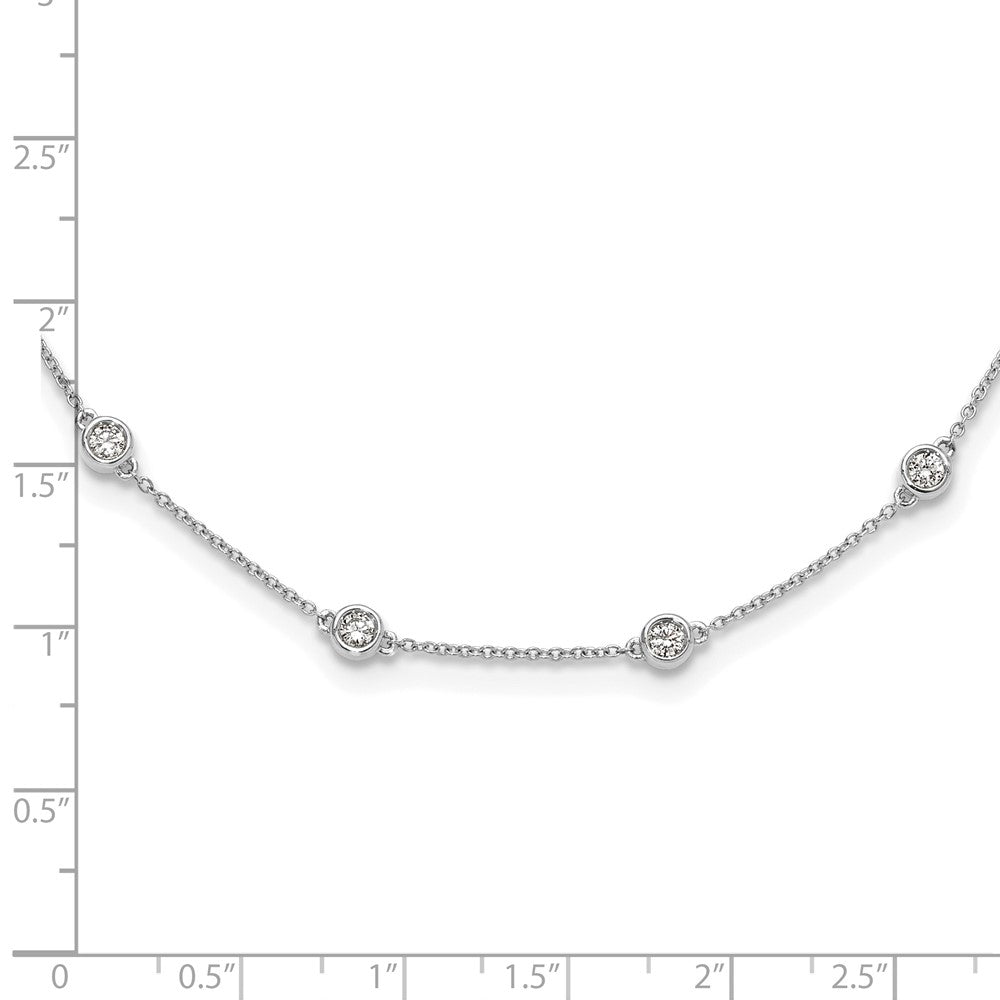 True Origin Lab Grown Diamond VS+ F+ Complete 20 Station 20 in Necklace