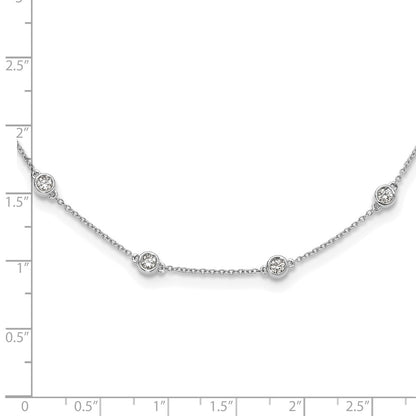 True Origin Lab Grown Diamond VS+ F+ Complete 20 Station 20 in Necklace