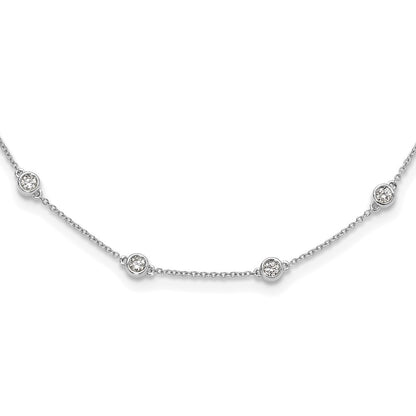 True Origin Lab Grown Diamond VS+ F+ Complete 20 Station 20 in Necklace