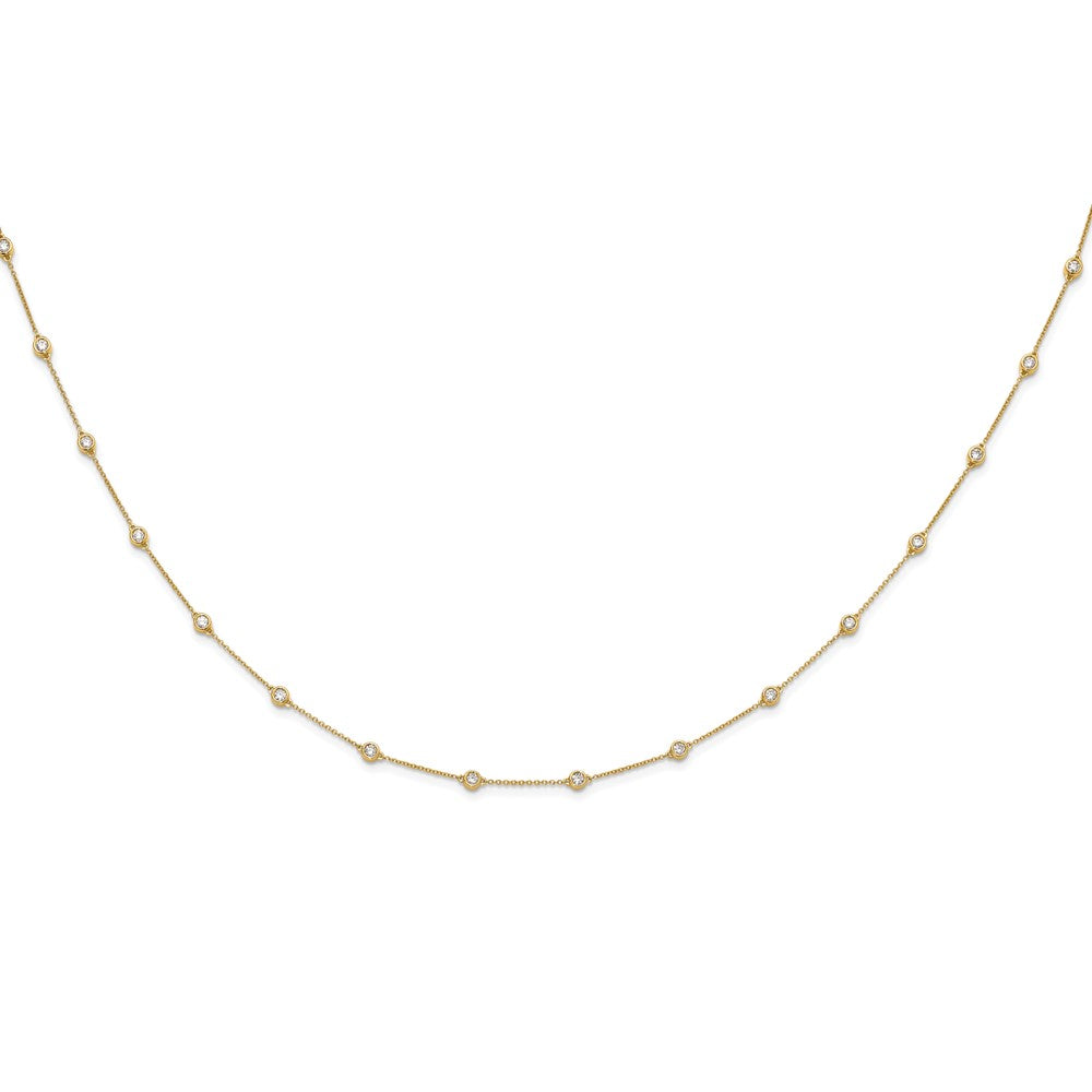 True Origin Lab Grown Diamond VS+ F+ Complete 20 Station 20 in Necklace