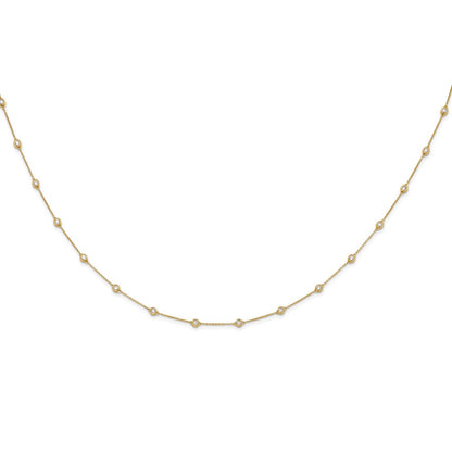 True Origin Lab Grown Diamond VS+ F+ Complete 20 Station 20 in Necklace