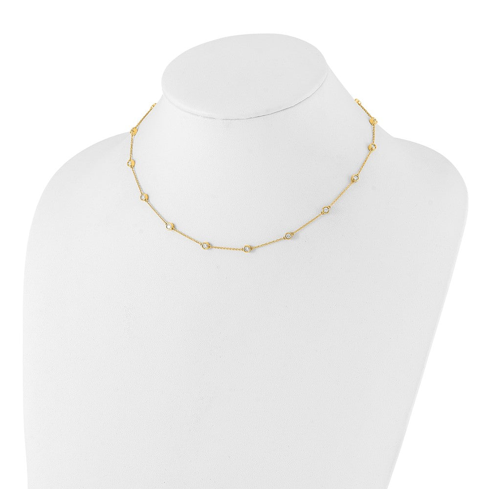 True Origin Lab Grown Diamond VS+ F+ Complete 20 Station 20 in Necklace