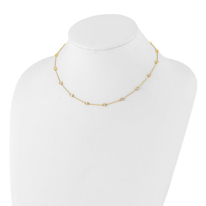 True Origin Lab Grown Diamond VS+ F+ Complete 20 Station 20 in Necklace
