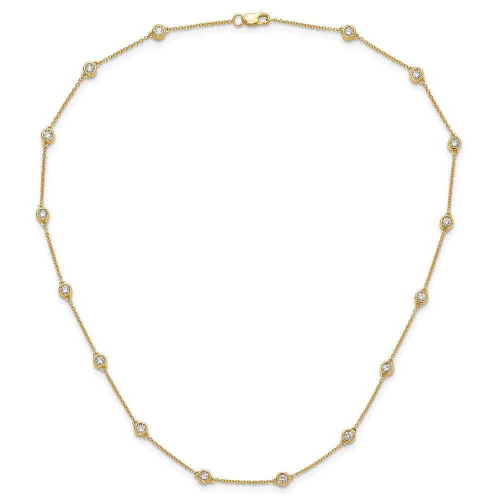True Origin Lab Grown Diamond VS+ F+ Complete 20 Station 20 in Necklace