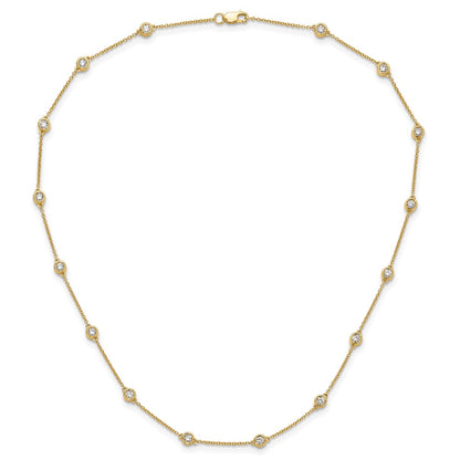 True Origin Lab Grown Diamond VS+ F+ Complete 20 Station 20 in Necklace