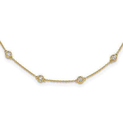 True Origin Lab Grown Diamond VS+ F+ Complete 20 Station 20 in Necklace