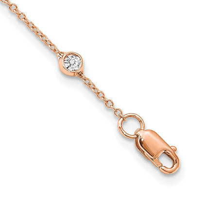 True Origin Lab Grown Diamond VS+ F+ Complete 20 Station 20 in Necklace