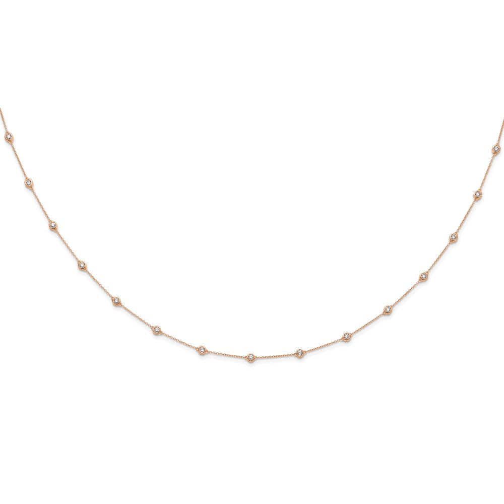 True Origin Lab Grown Diamond VS+ F+ Complete 20 Station 20 in Necklace