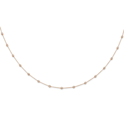 True Origin Lab Grown Diamond VS+ F+ Complete 20 Station 20 in Necklace