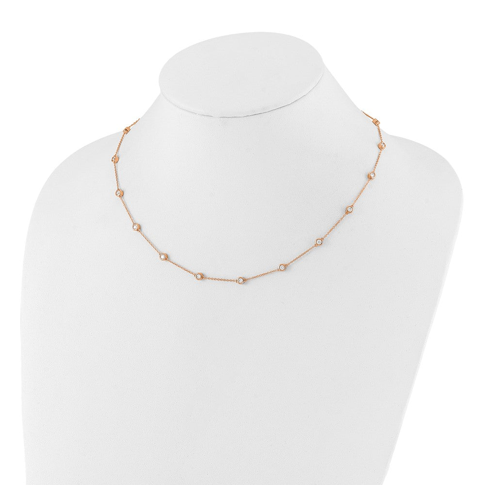 True Origin Lab Grown Diamond VS+ F+ Complete 20 Station 20 in Necklace