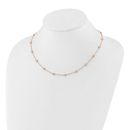 True Origin Lab Grown Diamond VS+ F+ Complete 20 Station 20 in Necklace
