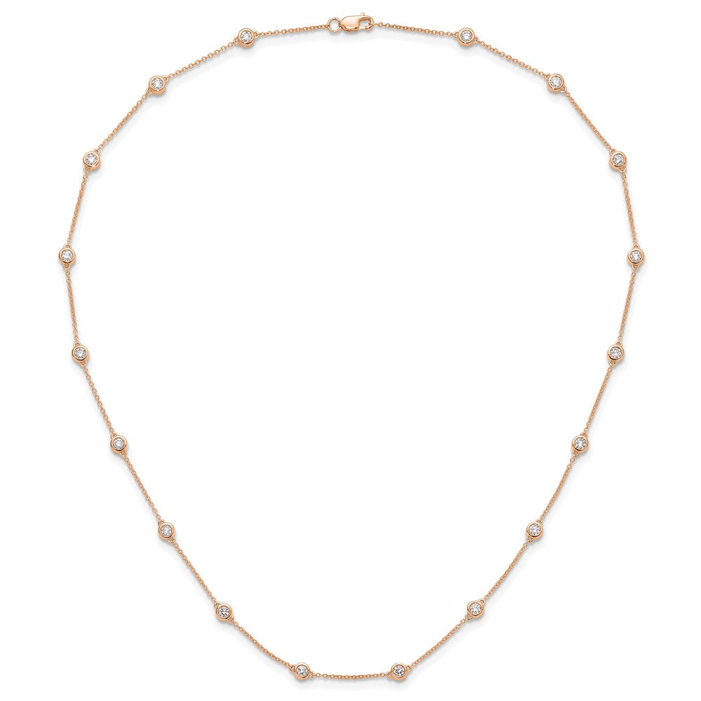 True Origin Lab Grown Diamond VS+ F+ Complete 20 Station 20 in Necklace