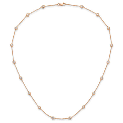True Origin Lab Grown Diamond VS+ F+ Complete 20 Station 20 in Necklace