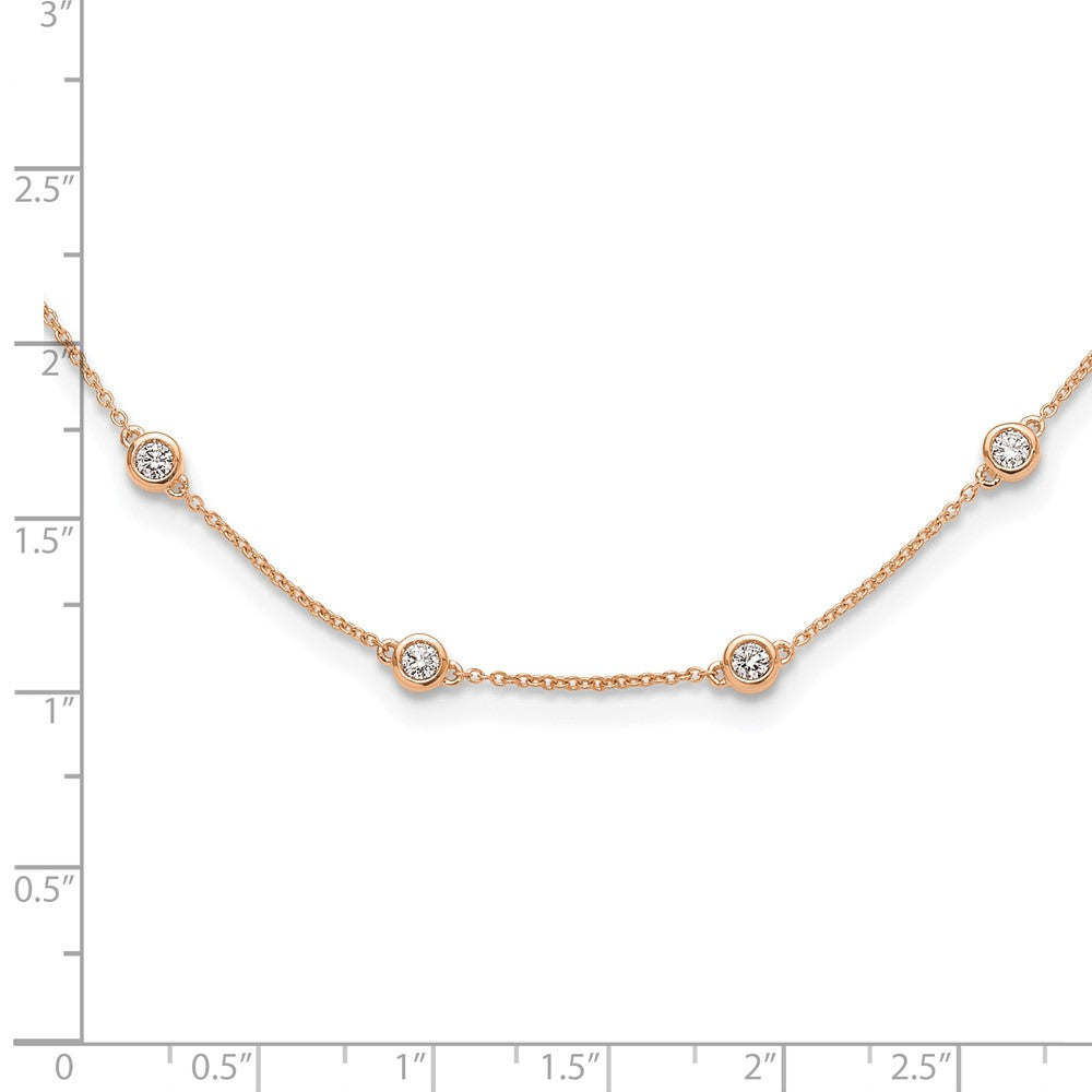 True Origin Lab Grown Diamond VS+ F+ Complete 20 Station 20 in Necklace