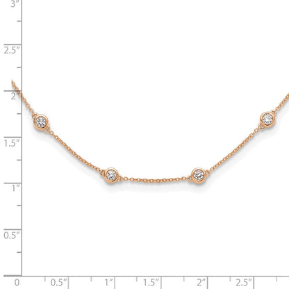 True Origin Lab Grown Diamond VS+ F+ Complete 20 Station 20 in Necklace
