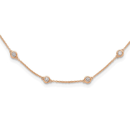 True Origin Lab Grown Diamond VS+ F+ Complete 20 Station 20 in Necklace