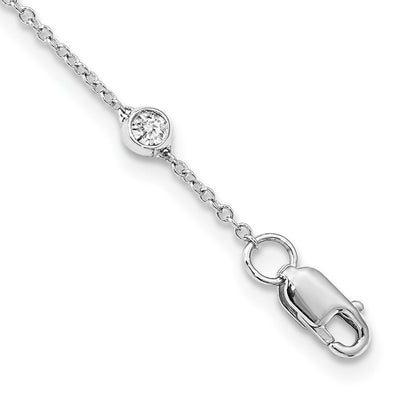 True Origin Lab Grown Diamond VS+ F+ Complete 20 Station 20 in Necklace