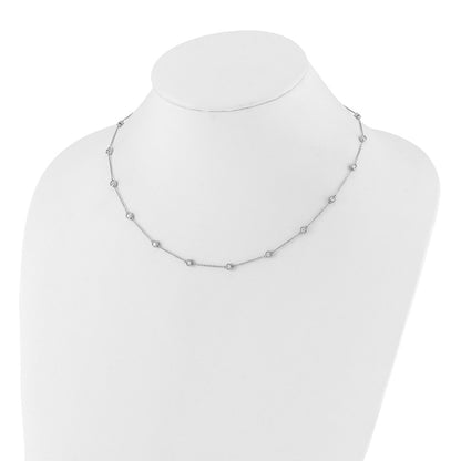 True Origin Lab Grown Diamond VS+ F+ Complete 20 Station 20 in Necklace