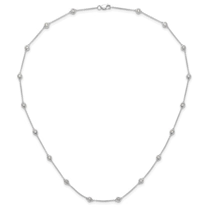 True Origin Lab Grown Diamond VS+ F+ Complete 20 Station 20 in Necklace