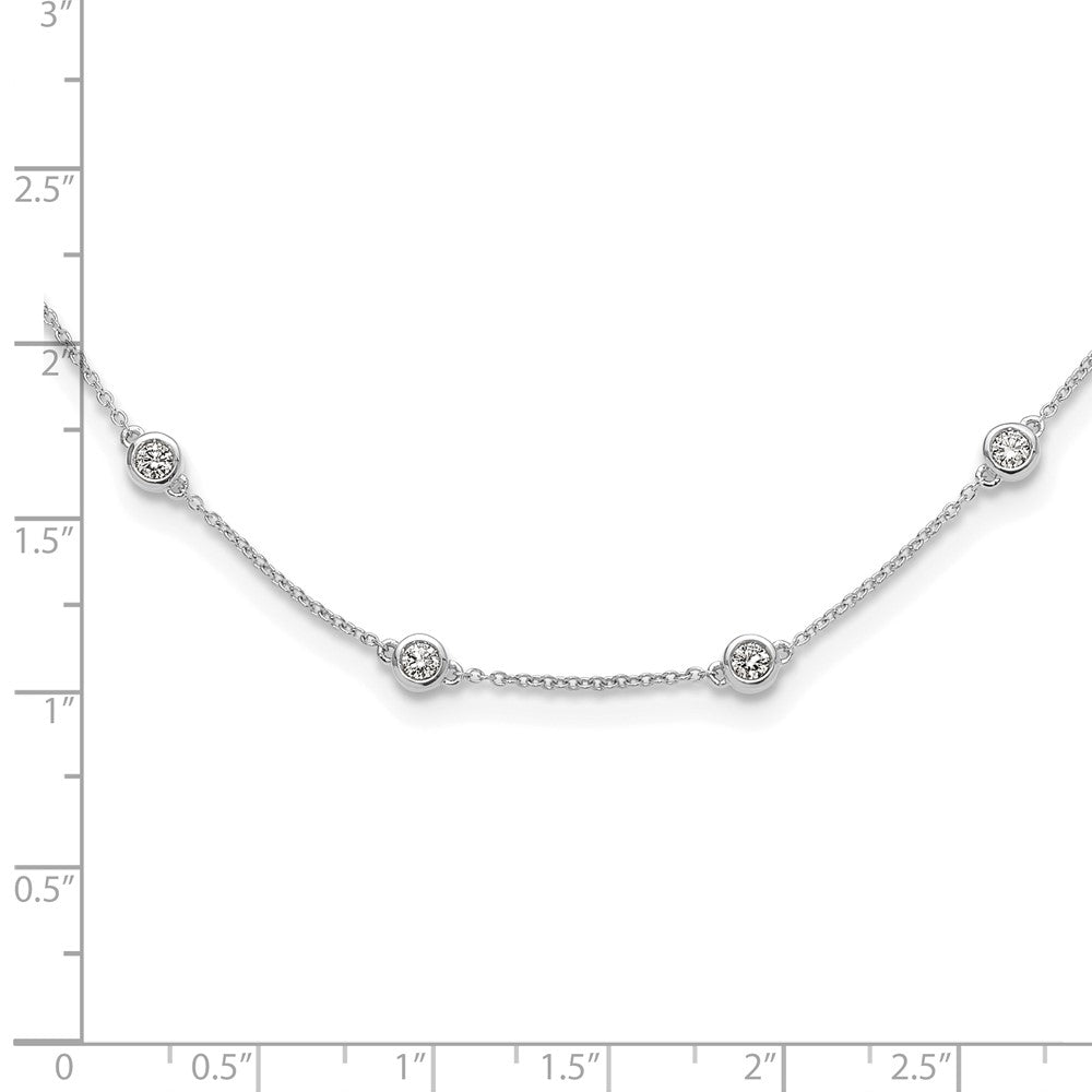 True Origin Lab Grown Diamond VS+ F+ Complete 20 Station 20 in Necklace