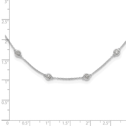 True Origin Lab Grown Diamond VS+ F+ Complete 20 Station 20 in Necklace