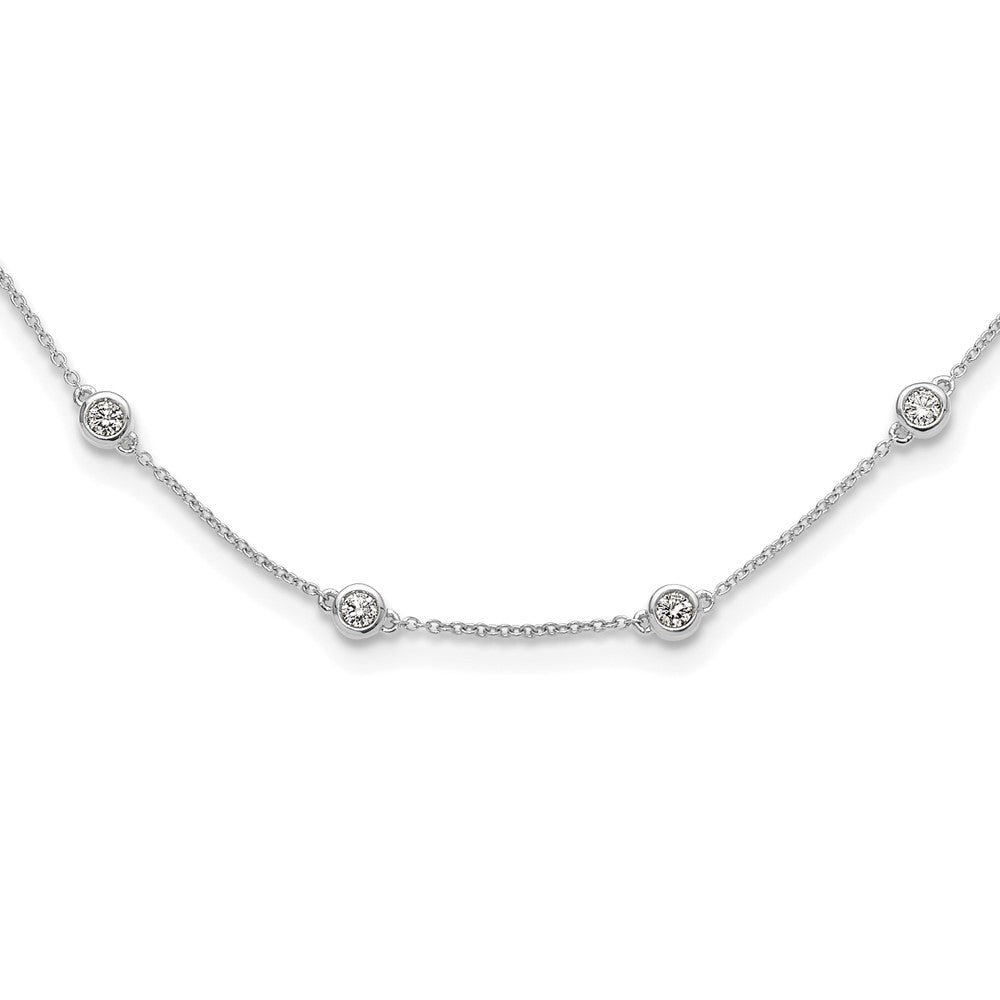 True Origin Lab Grown Diamond VS+ F+ Complete 20 Station 20 in Necklace