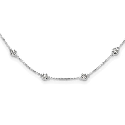 True Origin Lab Grown Diamond VS+ F+ Complete 20 Station 20 in Necklace