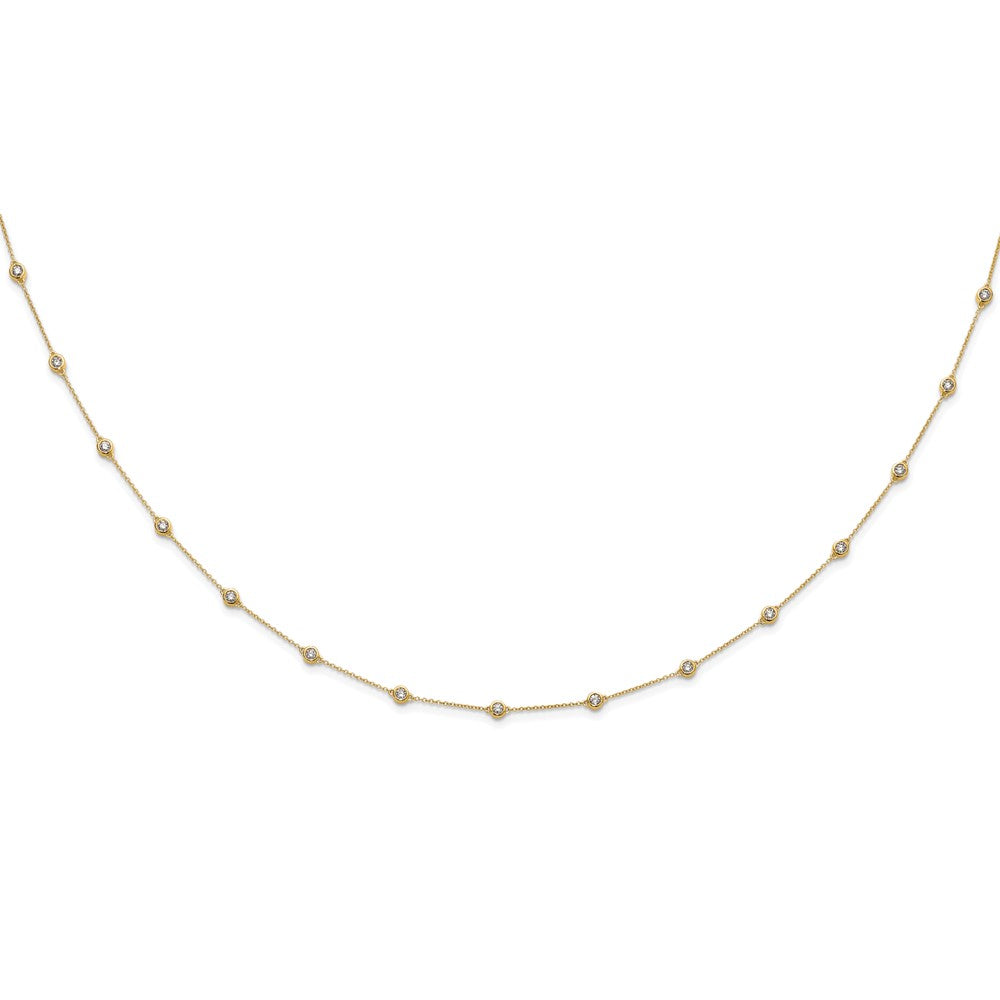 True Origin Lab Grown Diamond VS+ F+ Complete 20 Station 20 in Necklace