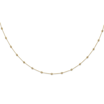 True Origin Lab Grown Diamond VS+ F+ Complete 20 Station 20 in Necklace