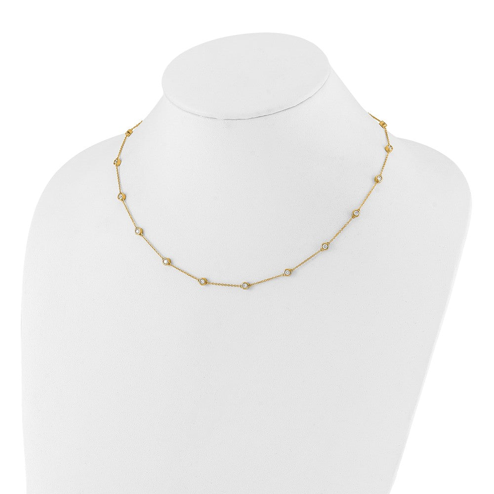 True Origin Lab Grown Diamond VS+ F+ Complete 20 Station 20 in Necklace