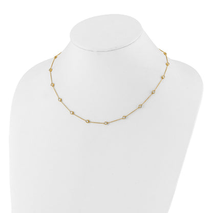 True Origin Lab Grown Diamond VS+ F+ Complete 20 Station 20 in Necklace
