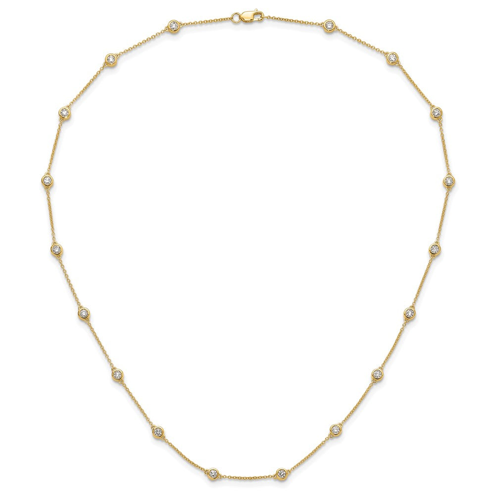 True Origin Lab Grown Diamond VS+ F+ Complete 20 Station 20 in Necklace