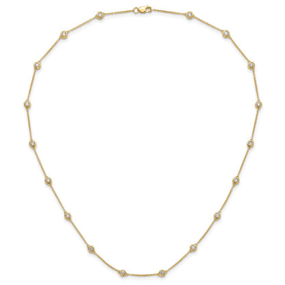 True Origin Lab Grown Diamond VS+ F+ Complete 20 Station 20 in Necklace