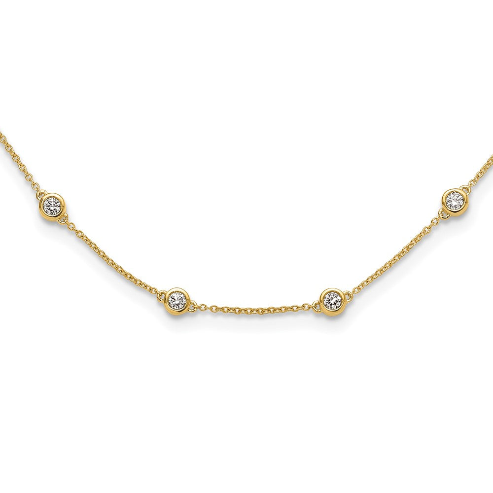 True Origin Lab Grown Diamond VS+ F+ Complete 20 Station 20 in Necklace