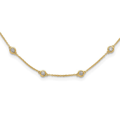 True Origin Lab Grown Diamond VS+ F+ Complete 20 Station 20 in Necklace