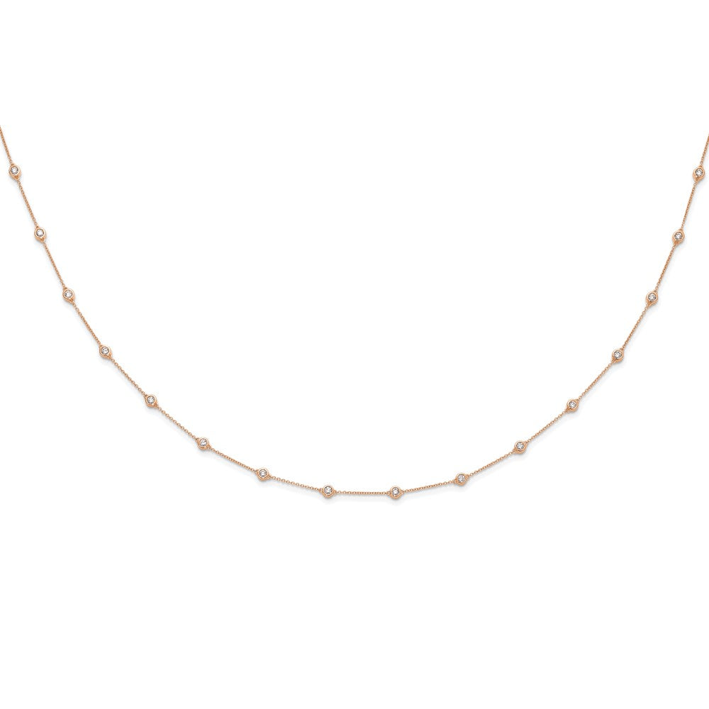 True Origin Lab Grown Diamond VS+ F+ Complete 20 Station 20 in Necklace