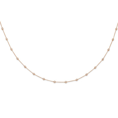 True Origin Lab Grown Diamond VS+ F+ Complete 20 Station 20 in Necklace