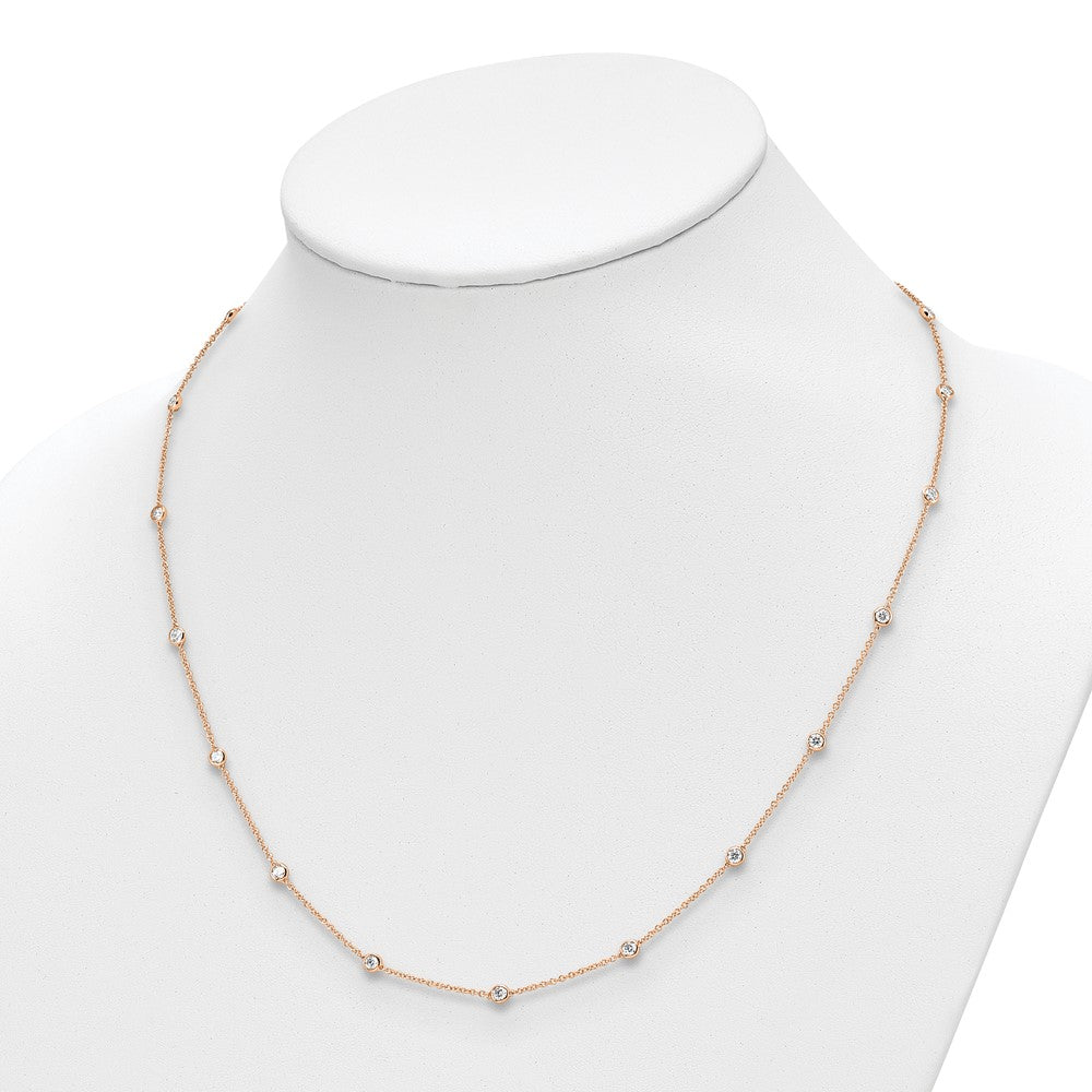 True Origin Lab Grown Diamond VS+ F+ Complete 20 Station 20 in Necklace