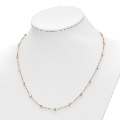 True Origin Lab Grown Diamond VS+ F+ Complete 20 Station 20 in Necklace