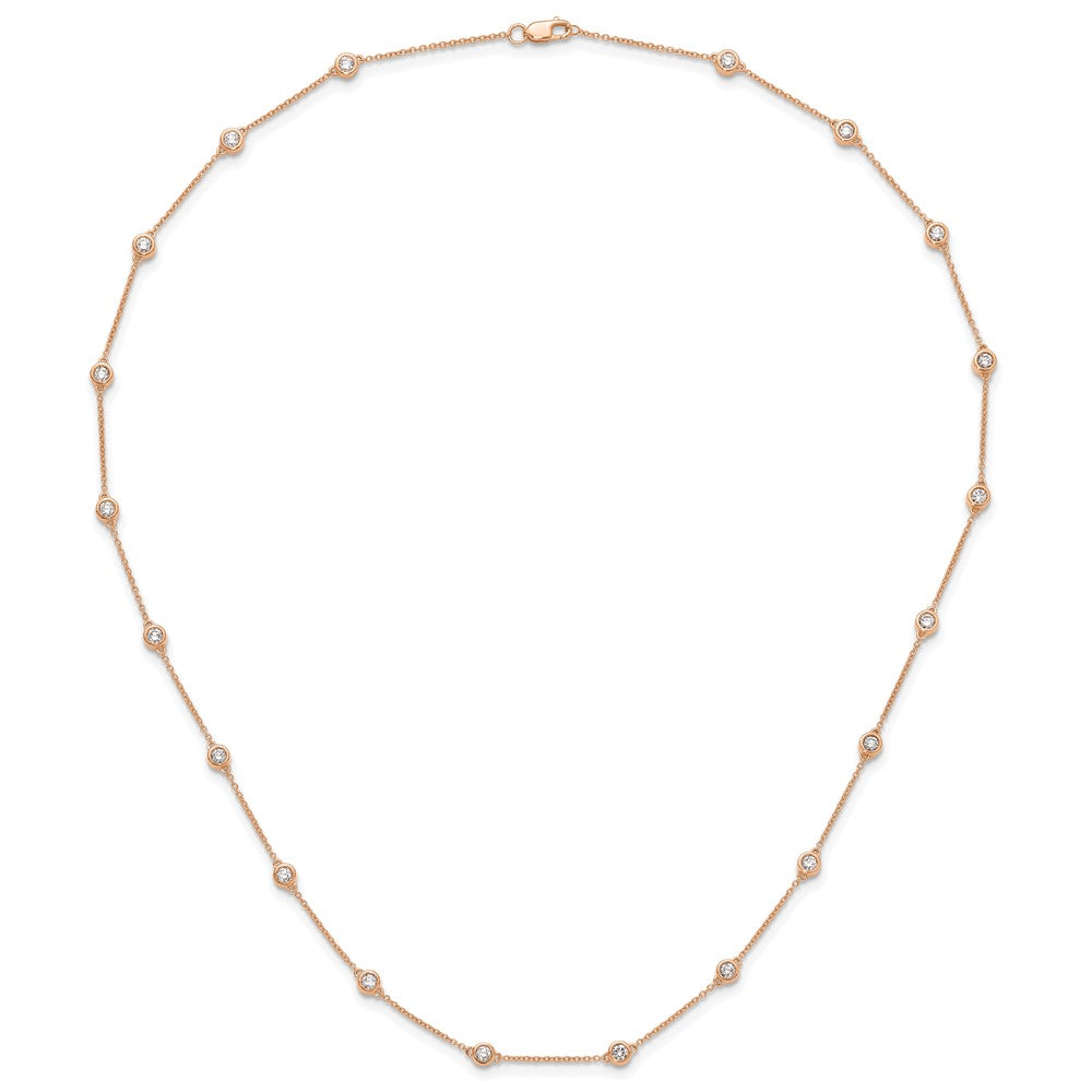 True Origin Lab Grown Diamond VS+ F+ Complete 20 Station 20 in Necklace